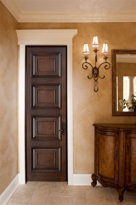 $Exploring the Beauty and Versatility of Interior Wood Doors$